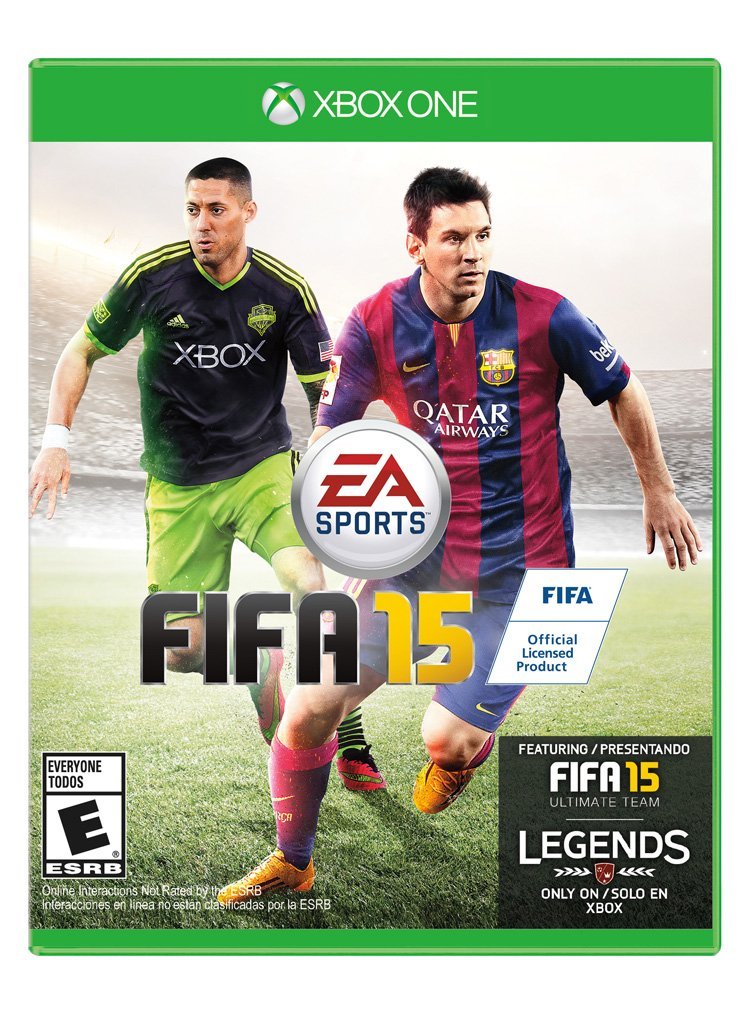 XB1: FIFA 15 (NM) (COMPLETE) XB1: FIFA 15 (NM) (COMPLETE)
